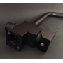 Смеситель для кухни VIEIR V15025C, с выходом для фильтра, рычажный, высокий Г-излив, черный