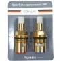 Кран-букса Gerhans керамическая 1/2", 180 градусов, 20 шлицов, 2 шт в блистере