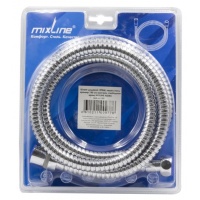Шланг для душа Mixline MIX-4-150, свободное вращение, нержавеющая сталь, хром