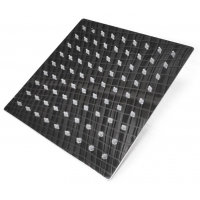 Верхний душ Santrek Aqua OLS-500-8B, 1 режим, 200х200, хром