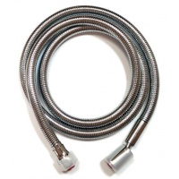 Шланг для душа Santrek Aqua SB-07-150 растягивающийся в двойной оплетке, свободное вращение, хром