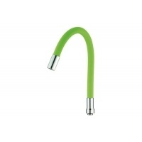 Излив для смесителя для кухни Glauf UCG-3257GN, гибкий, зеленый