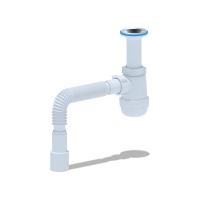 Сифон А0515 для мойки Ани