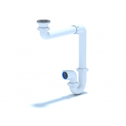 Сифон D5000 для умывальника Ани прямоточный