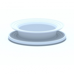 Прокладка бабочка 2-х стороняя М080 Ани пласт