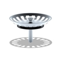 Решетка  для выпуска 3 1/2 АНИ пласт (глубина 30мм) ЭКОНОМ