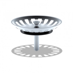 Решетка  для выпуска 3 1/2 АНИ пласт (глубина 30мм) ЭКОНОМ