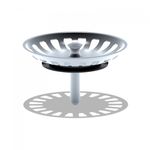 Решетка  для выпуска 3 1/2 АНИ пласт (глубина 30мм) ЭКОНОМ купить в интернет магазине Санрай73