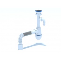 Сифон С0310 для умывальника Ани с носиком