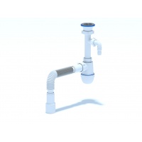 Сифон С0315 для умывальника Ани с носиком