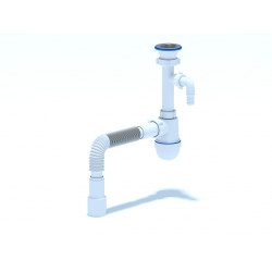 Сифон С0315 для умывальника Ани с носиком