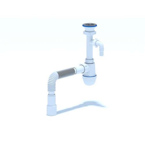 Сифон С0315 для умывальника Ани с носиком купить в интернет магазине Санрай73