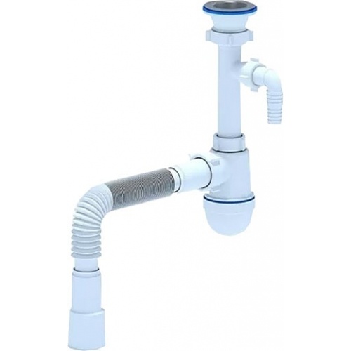 Сифон С1310 для умывальника Ани с носиком купить в интернет магазине Санрай73