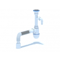 Сифон В1310 для умывальника Ани с носиком