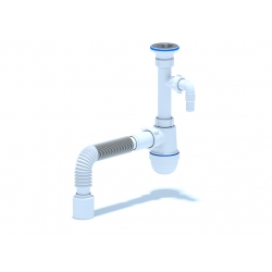 Сифон В1310 для умывальника Ани с носиком