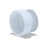 Манжета W0210 для унитаза прямая Ани