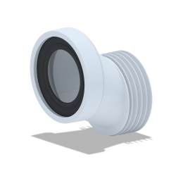 Манжета W0420 для унитаза жесткая эксцентрик Ани