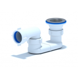 Сифон Е010 для душевого поддона Ани