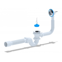 Сифон Е155 для ванны Ани
