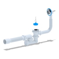 Сифон Е255 для ванны Ани