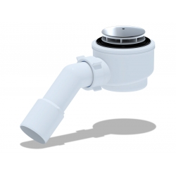 Сифон Е411C для душевого поддона Ани