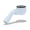 Сифон Е411CL для душевого поддона Ани click-clack