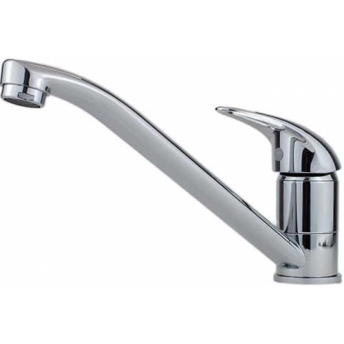 Смеситель для кухни ESKO Rio RIO05, однорычажный, длинный поворотный излив купить в интернет магазине Санрай73