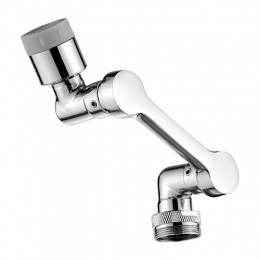 Аэратор-насадка Ledeme LH603, 360° вращения, 2 режима, для всех типов смесителей