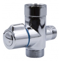 Дивертор для смесителя Profsan поворотный