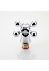 Кран-букса 1/2 кер. с мет. мах. КРЕСТ FRAP