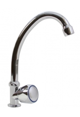 Кран-моно для кухни / умывальника T.MARKT 01-2011 вентильный