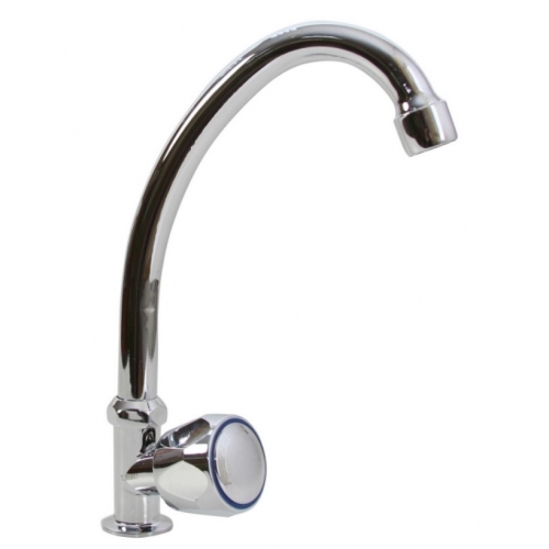 Кран-моно для кухни / умывальника T.MARKT 01-2011 вентильный купить в интернет магазине Санрай73