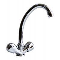 Смеситель для кухни T.MARKT Эрика двухвентильный