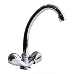 Смеситель для кухни T.MARKT Эрика двухвентильный