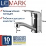 Смеситель для раковины Lemark Luna LM4107C, однорычажный, средний излив