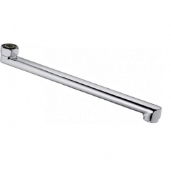 Излив для смесителя для ванны Ledeme L20F, плоский, прямой, 20см