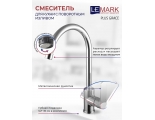 Смеситель для кухни Lemark Plus Grace LM1505C, однорычажный, высокий излив