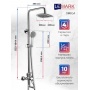 Душевая стойка LEMARK Omega LM3162C