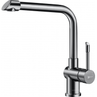 Смеситель для кухни Lemark Expert LM5074S, с поворотным изливом