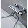 Смеситель для душа Lemark Thermo LM7733C, термостатический, без аксессуаров