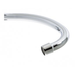 Смеситель для кухни Santrek Aqua 405 Classic SL501, двухвентильный, поворотный излив, хром