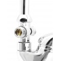 Смеситель для кухни Santrek Aqua 745 Standart SB75, однорычажный, C-излив, ручной душ хром