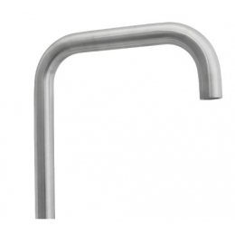 Смеситель для кухни Santrek Aqua 950 INOX нержавеющая сталь, высокий Г-излив