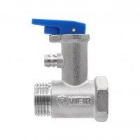 Клапан аварийный для водонагревателя VIEIR 3/4, 6 bar