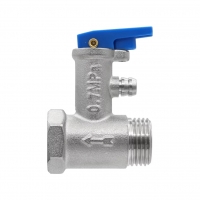 Клапан аварийный для водонагревателя VIEIR 1/2, 6 bar