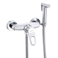 Смеситель с гигиеническим душем VIEIR V023552, настенный, однорычажный