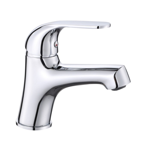 Смеситель для раковины VIEIR V033511, однорычажный, короткий излив, хром купить в интернет магазине Санрай73