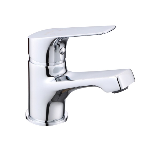 Смеситель для раковины VIEIR V063511, однорычажный, короткий излив, хром купить в интернет магазине Санрай73