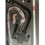 Смеситель для кухни VIEIR V15004C2, с выходом для фильтра, рычажный, высокий Г-излив, черный оникс