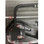 Смеситель для кухни VIEIR V15004C2, с выходом для фильтра, рычажный, высокий Г-излив, черный оникс